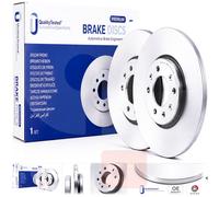 Juego Discos de Freno Traseros JAPANPARTS Para JEEP COMMANDER
