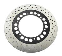 Juego Discos Freno Rotores Disco Frenos Traseros Motocicleta para Yamaha GTS1000 XVS1100 GTS 1000 XVS 1100 1993-2006 282 Mm Conjuntos Rotores Freno Motocicleta Rotores De Frenos(Color 2)