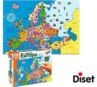 Juego Diset Didatico Paises de Europa - DISET