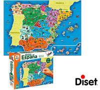 Juego Diset Didatico Provincias de España - DISET