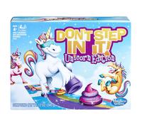 Juego Dont Step in It de Hasbro Gaming, edici n Unicorn (exclusivo de Amazon), 4 a os en adelante
