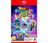 Juego Dragon Ball Z: Sparking! Zero para Nintendo Switch 2 PAL EU - Nuevo Original Precintado