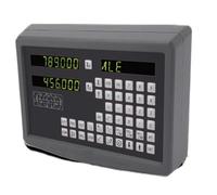 Juego DRO de 2 ejes, kits de lectura Digital de 5um for codificador de es lineales de 0.005mm, regla de rejilla, fresado de tornos de 70-1020mm(KA500 KA300 SDS6-2V)
