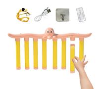 Juego Drop Stick - Desafío de Reflejo rápido, ajustes de Varias velocidades, Actividad de a Mano Atractiva, diseño portátil | Juguete Educativo para niños niñas Adolescentes Adultos