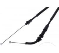 Juego Dual de Cables JMP con Codo Curvo, Casquillo Topes de Goma y Terminales Cilíndricos - Recambio OEM