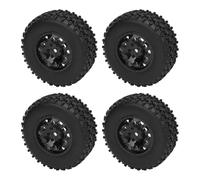 Juego duradero de ruedas y neumáticos para camión a control remoto, 1/10, para camión de recorrido corto Slash 4x4 2WD, 110mm de diámetro