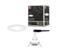 Juego EBL Nova de Paulmann, LED redondo rígido, IP44, 6,5 W, 4000 K, blanco mate