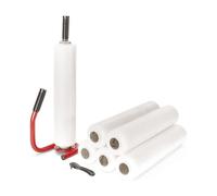 Juego económico de film estirable ratioform, con 1 aplicador y 1 cortador