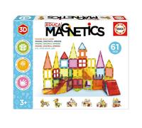 Juego Educativo EDUCA Magnetics 61 Piezas