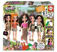 Juego EDUCA My Model Doll Design, Animal Print