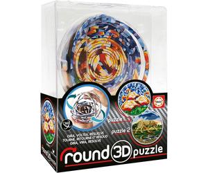 Juego EDUCA Round 3D Puzzle, Elizabeth Sutton