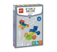 Juego educativo apli kids ladrillos de construccion 50 piezas (+4 año