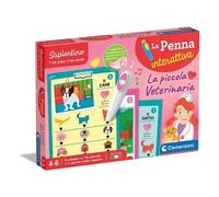 Juego Educativo Clementoni 16764 SAPIENTINO La Pequeña Veterinaria