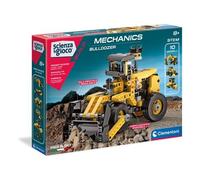 Juego Educativo Clementoni 19139 CIENCIA Y JUEGO Bulldoozer, Para Aprender