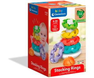 Juego Educativo CLEMENTONI, Anillas Apilables