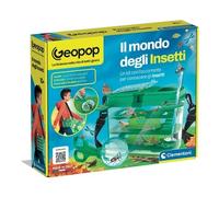 Juego Educativo Clementoni GEOPÓP El Mundo De Los Insectos