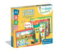 Juego educativo Clementoni Mon Stylo Parlant con pluma parlante y 60 actividades