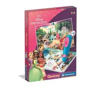 Juego Educativo Clementoni Quizzy Princesa Interactivo con 24 Actividades
