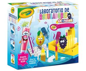 Juego Educativo CRAYOLA Laboratorio De Rotuladores Olorosos Neón