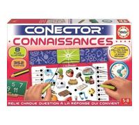 Juego Educativo de Preguntas Educa Connector Connaissances 352 Preguntas