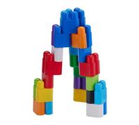 Juego Educativo de un Conjunto de Bloques de construcción de Plástico con Tubos de PVC Ø3,8x59cm