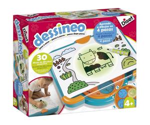 Juego Educativo DISET Dessineo Aprende A Dibujar Paso A Paso