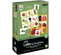 Juego Educativo DISET, Foto Loto De Las Frutas