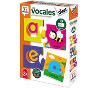 Juego Educativo DISET Las Vocales