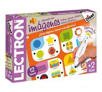 Diset - Lectron aprendo con imágenes, Juego educativo de asociar preguntas y respuestas a partir de 2 años