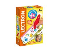 Juego Educativo DISET Lectron, Preescolar 3-4