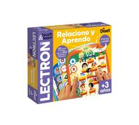 Juego Educativo DISET Lectron, Relaciono Y Aprendo