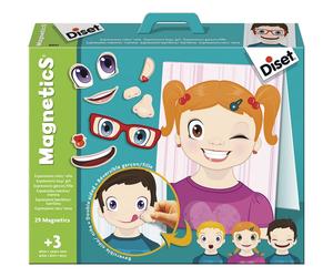 Juego Educativo DISET, Magnetics Expresiones