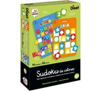 Juego Educativo DISET Sudoku Colors