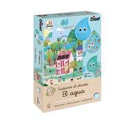 Juego educativo Diset Yo Aprendo Cuidando El Planeta El Agua 3 años