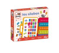 Juego Educativo Diset Yo Aprendo Las Sílabas 5 Años Cartón Plástico Multicolor