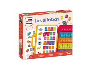 Juego Educativo Diset Yo Aprendo Las Sílabas 5 Años Cartón Plástico Multicolor