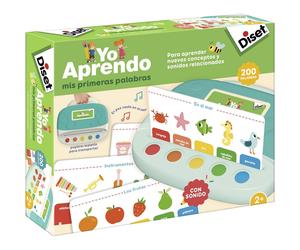 Juego Educativo DISET, Yo Aprendo Mis Primeras Palabras