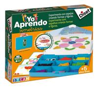 Diset - Yo aprendo simetrías - Juego educativo a partir de 5 años