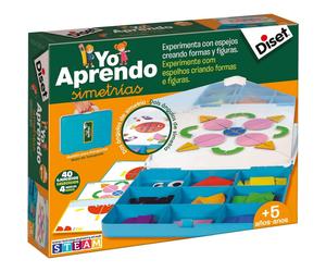 Juego Educativo DISET, Yo Aprendo Simetrías