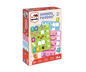 Juego Educativo DISET YO Aprendo, Sumas Y Restas