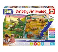 Juego Educativo EDUCA Educapen Dinos Y Animales