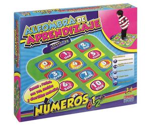 Juego Educativo FALOMIR, Alfombra De Aprendizaje Números