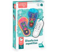 Juego Educativo Falomir Diseña Tus Zapatos - FALOMIR