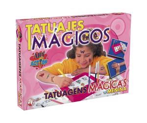 Juego Educativo FALOMIR, Tatuajes Mágicos Rosa