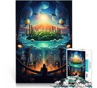 Juego Educativo Familiar Arte de Internet Rompecabezas para Adultos de 1000 Piezas 38x52cm Juego Educativo para cumpleaños y Navidad. para Mayores de 14 años