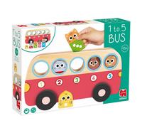Juego Educativo GOULA, 1 To 5 Bus