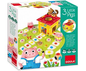 Juego Educativo GOULA 3 Little Pigs