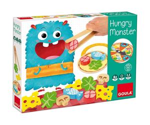 Juego Educativo GOULA Hungry Monster