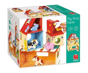 Juego Educativo GOULA Mi Primera Granja