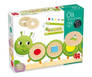 Juego Educativo GOULA Oli Shapes & Colors